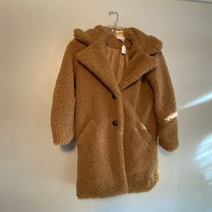 Teddy/Sherpa coat
